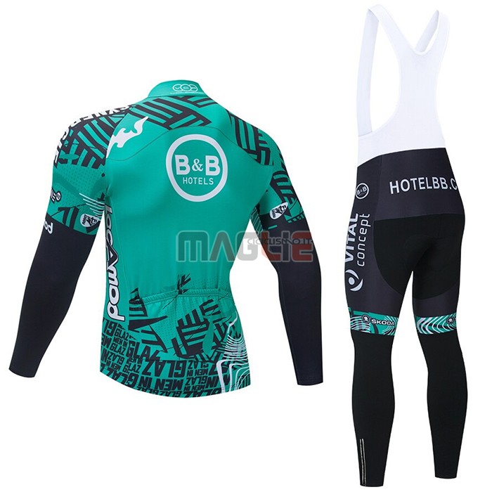 Maglia Concept-BB Hotels Manica Lunga 2021 Verde